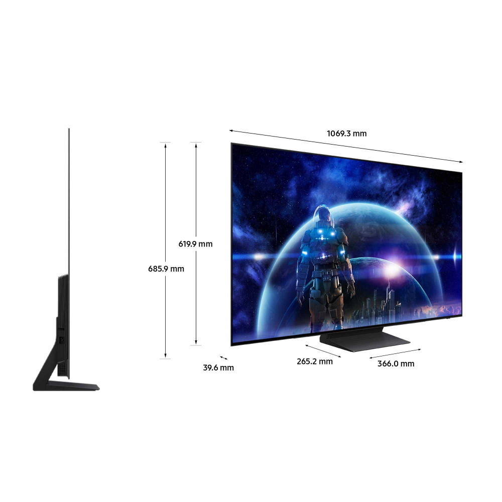 Телевизор Samsung OLED 4K QE48S90D
