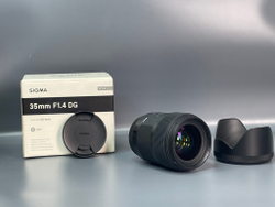 Sigma 35mm 1.4 DG Canon EF