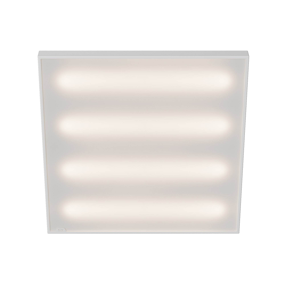 STP-A-1006-O-72-4K-40 Светильник ДВО ST Luce STANDART IP40 1195х595х40мм 72Вт 8400лм 4000К опал (Арм STANDART IP40
