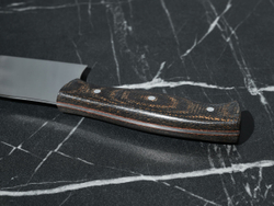 Набор кухонных ножей "Сыну от отца", сталь AUS-10, рукоять текстолит