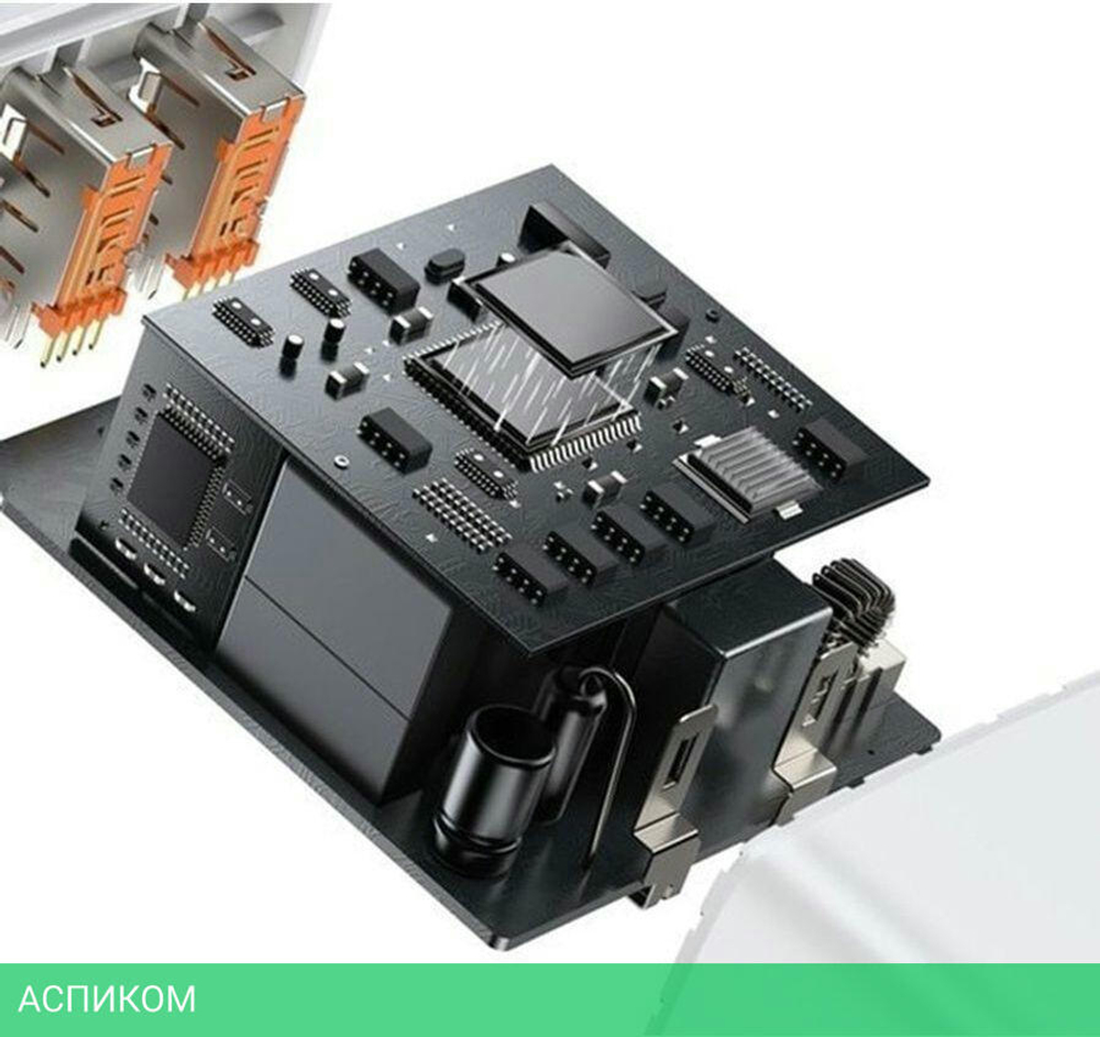 Сетевое зарядное устройство Baseus Compact White (CCXJ-E02)