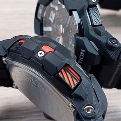 Японские наручные часы Casio G-SHOCK GR-B300-1A4 с хронографом