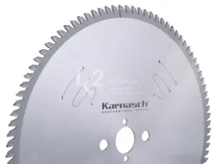 Диск пильный по алюминию, положительный угол, тонкий пропил Karnasch 250×2,2/1,8×30 мм, Z=60 TFPD, арт. 11.1050.250.003