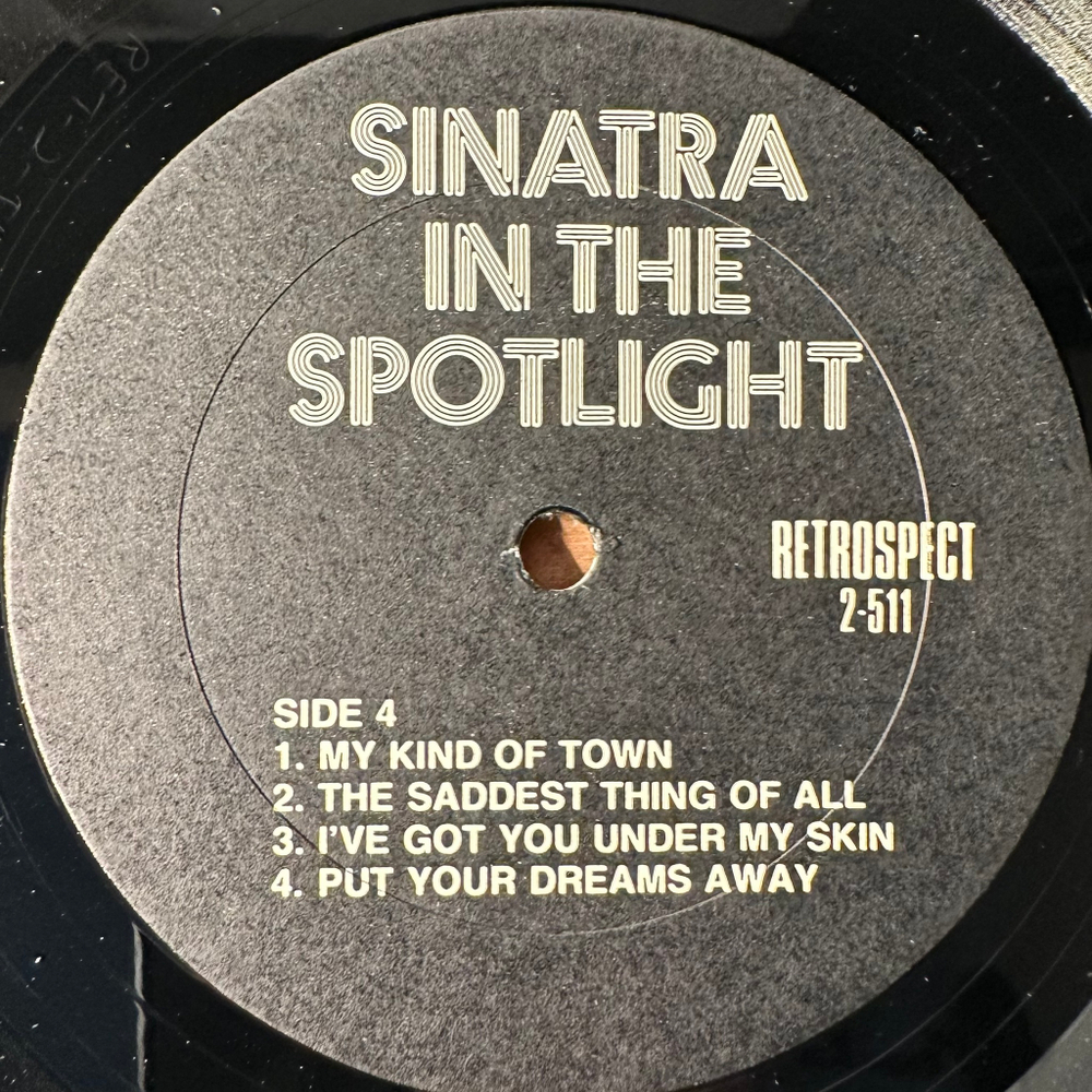 Frank Sinatra – Sinatra In The Spotlight 2LP (США)