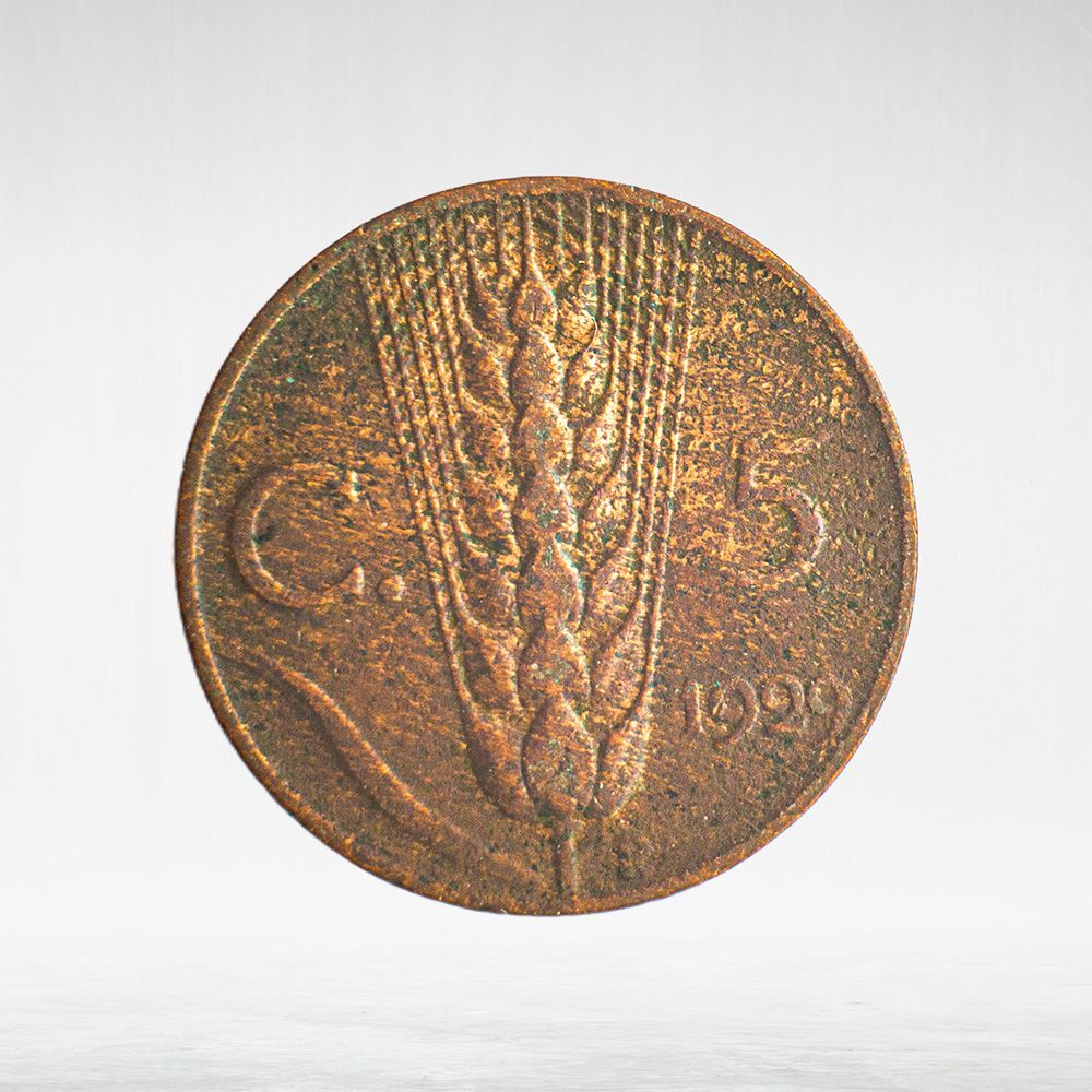 Italy 5 Centesimi 1929 R "Victor Emmanuel III", F