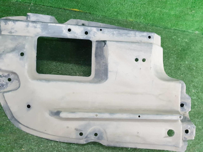 Защита днища задняя левая Lexus RX 4 (2015-н.в.)