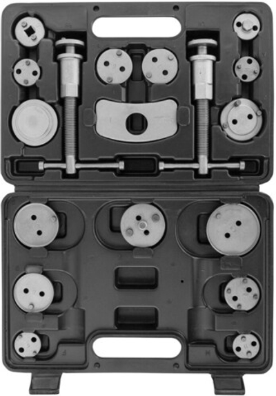 ACPTK18 Приспособление для возврата поршней дисковых тормозных механизмов в наборе, 18 предметов