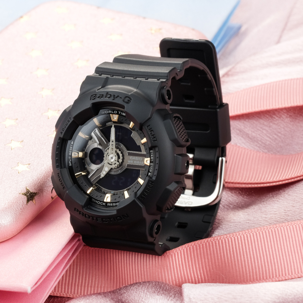 Часы CASIO BABY-G, BA-110GA-1APR