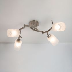 Citilux Астро CL125142 Люстра поворотная Матовый Хром