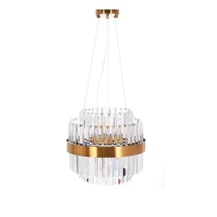 Подвесная светодиодная люстра Lumina Deco Ringletti LDP 8017-400 MD