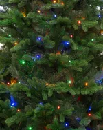 Елка с гирляндой 2в1 «Ванкувер» (Литая+пвх) 210 см / 2,1 м