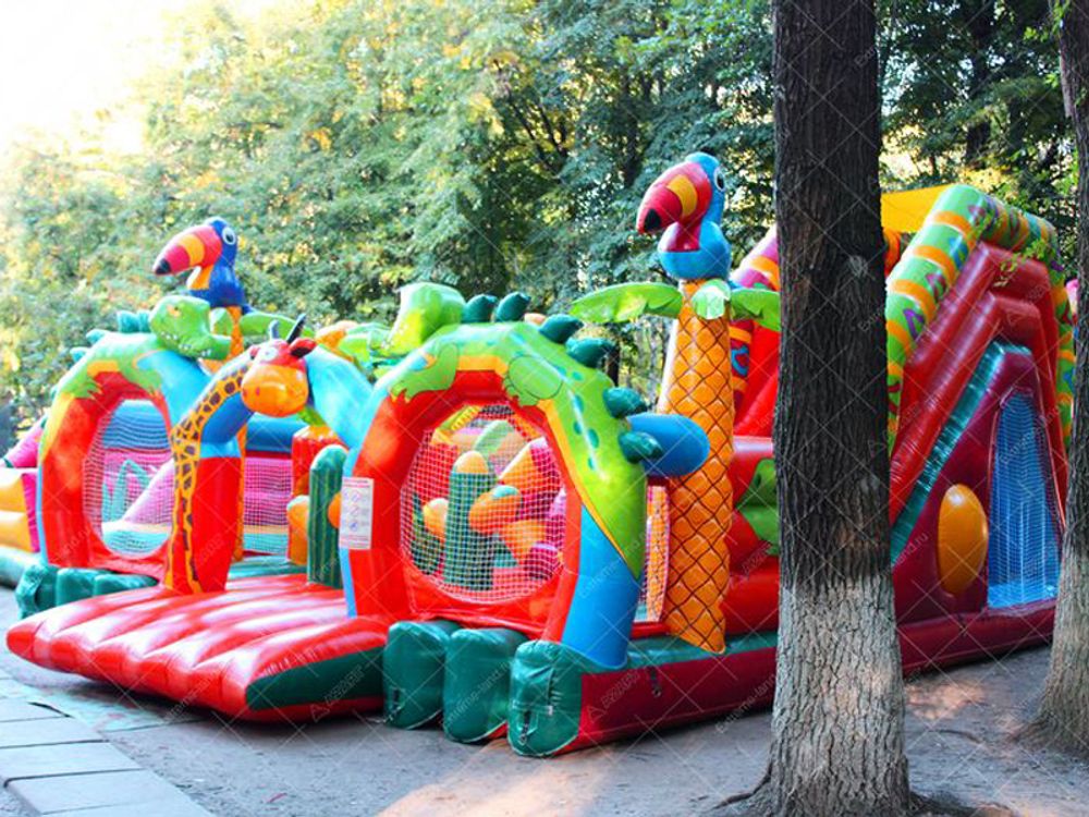 Батут "Пампасы 2"