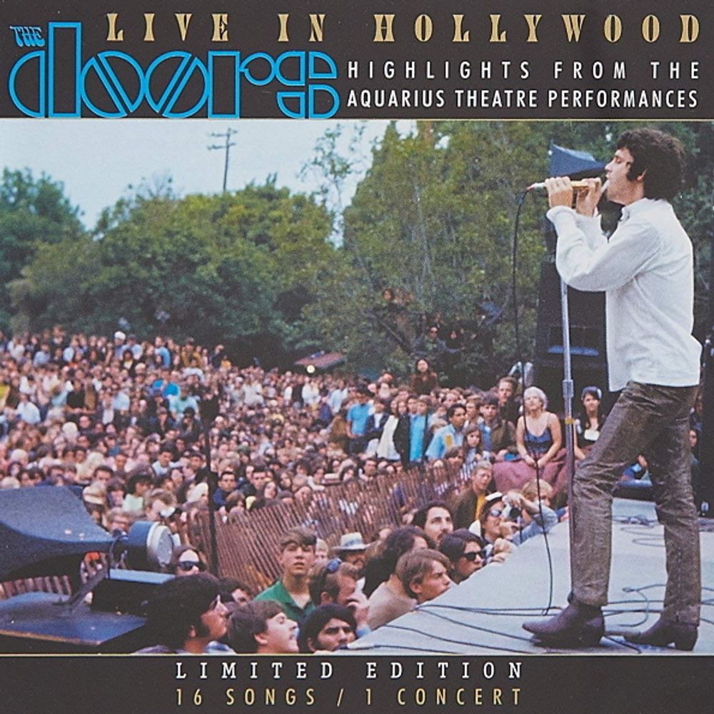 The Doors / Live In Hollywood - Highlights From The Aquarius Theatre Performances (CD)