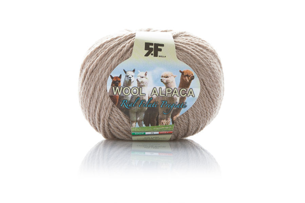 WOOL ALPACA закуп с фабрики, 500г