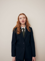Пиджак школьный для девочки Next Q90-234, Черный