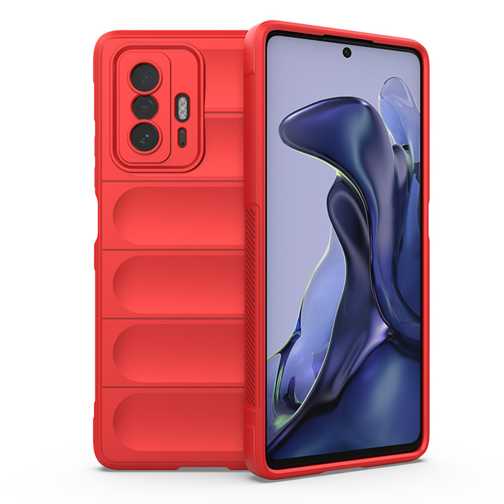 Противоударный чехол Flexible Case для Xiaomi Mi 11T (Pro)