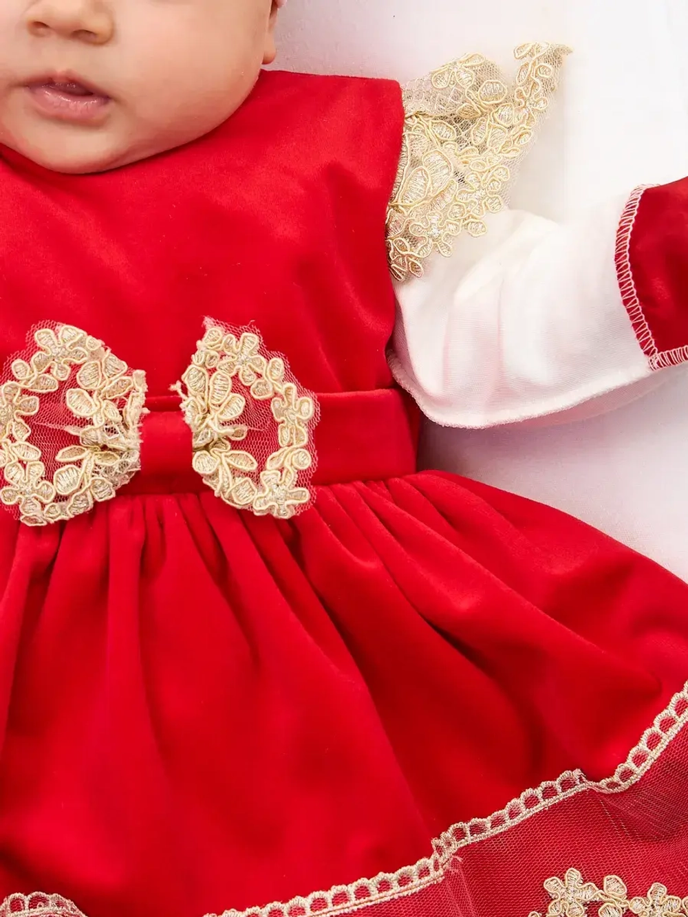 Комплект на выписку новорожденного осень