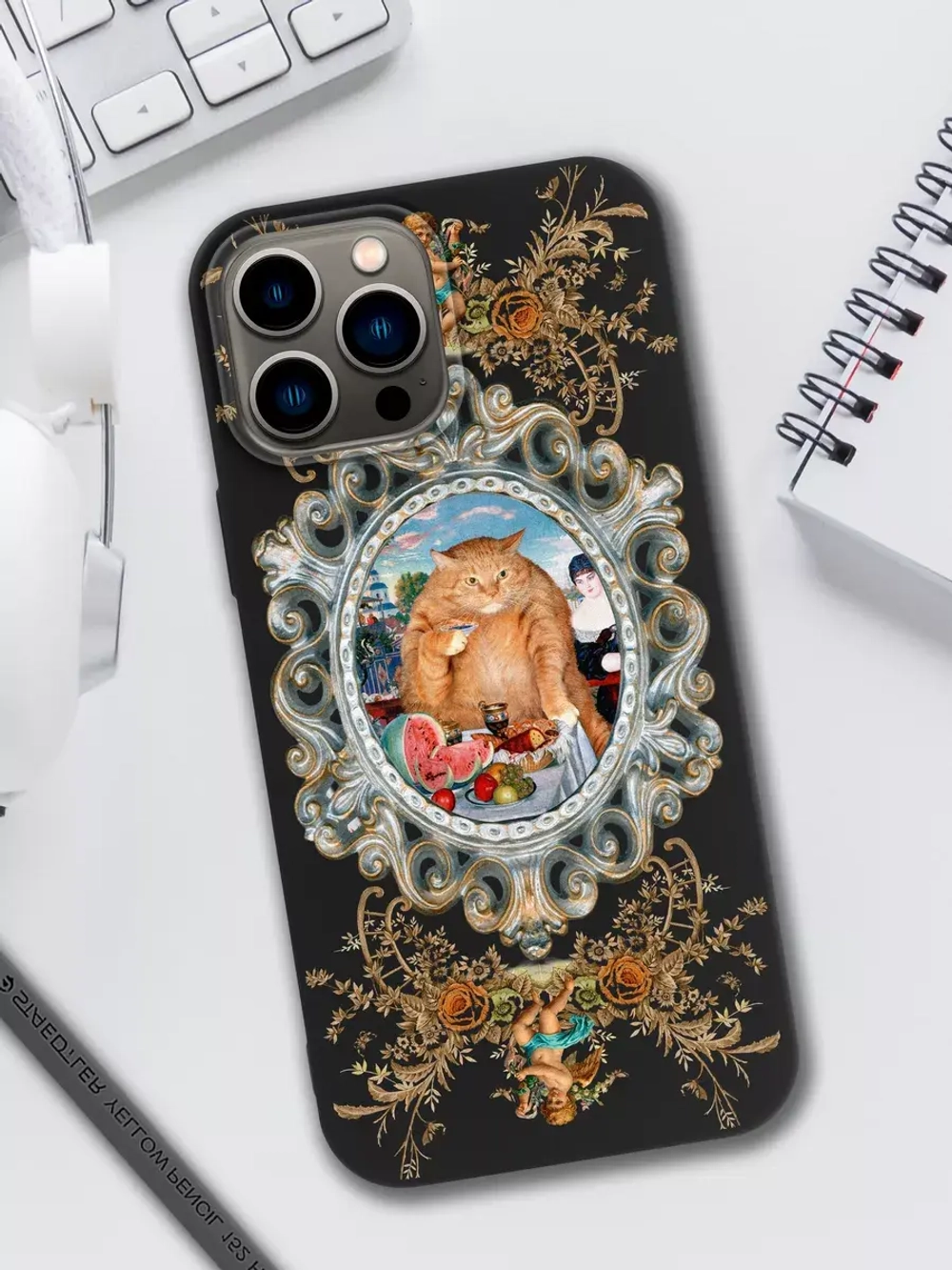 Чехол на iPhone 15 Pro Max с принтом