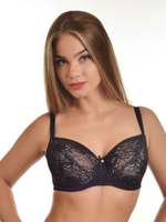 Бюстгальтер со сшивными чашками Aphelia (Размер: 75G) (Цвет: пудровый)