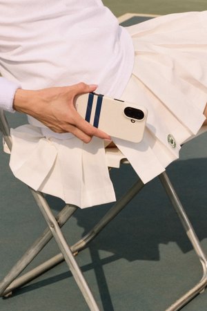 Чехол NET LINE (темно-синий) для iPhone