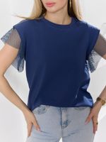 Футболка Софт-1 Виотекс ИНДИГО