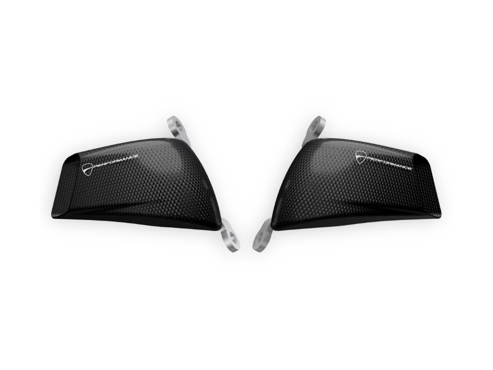 96981471BA DUCATI CARBON FR BRAKE COOLING DUCTS (P V4, SF V4)