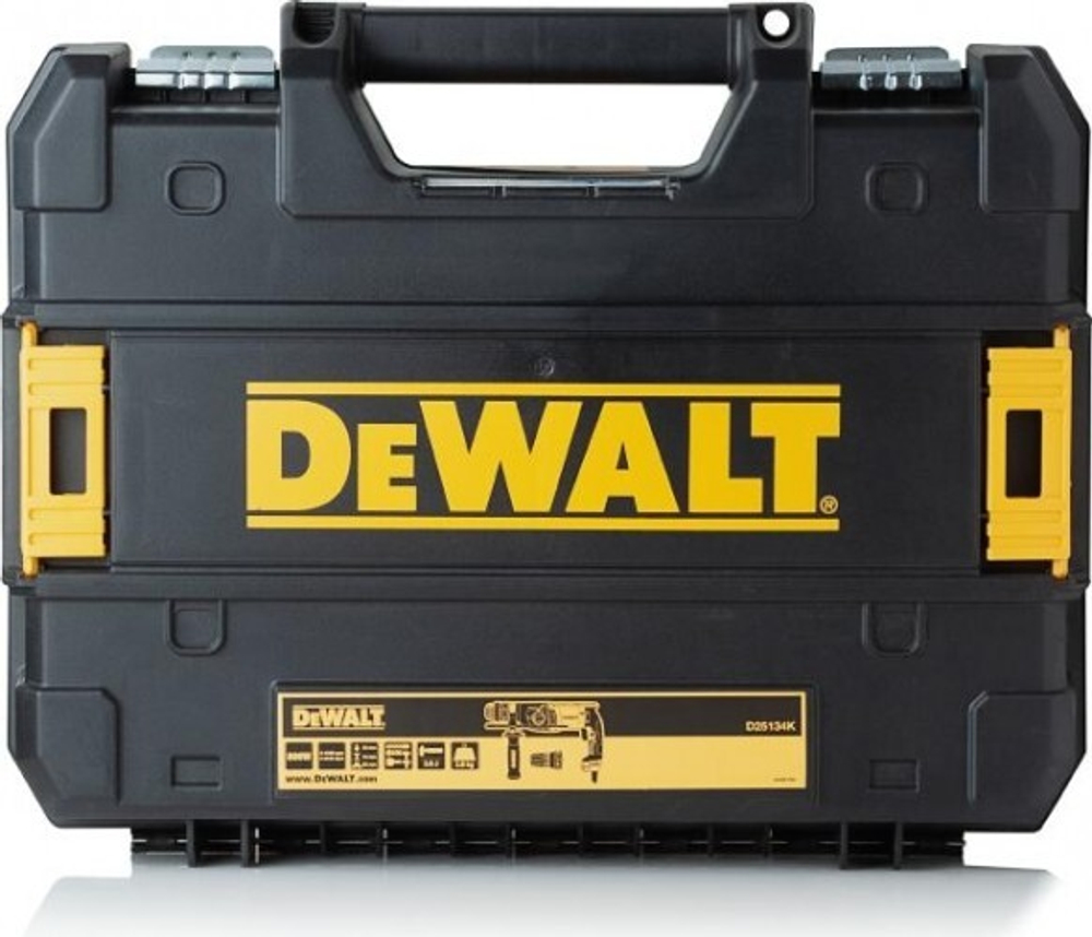 Перфоратор DeWALT D 25134 К БЗП в комплекте D25134K-QS