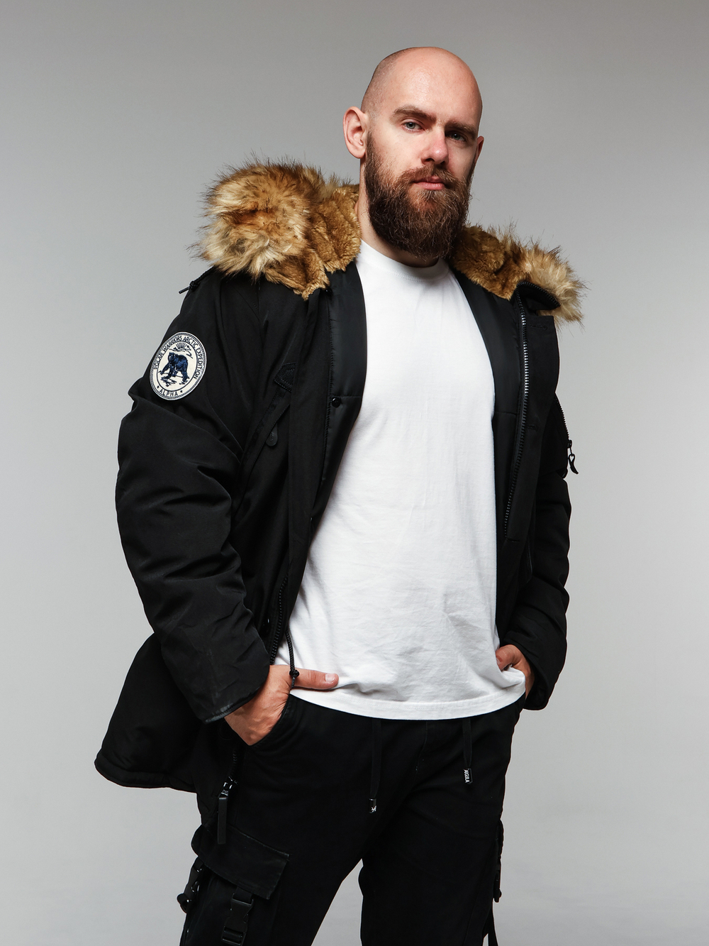 Парка Alpha Industries N-3B Alpine Parka AL1200