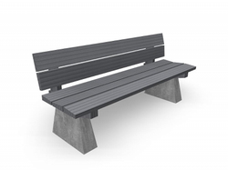 Скамья со спинкой PARK REST