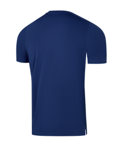 Футболка тренировочная JÖGEL PREMIER PerFormDRY Training Poly Tee, темно-синий