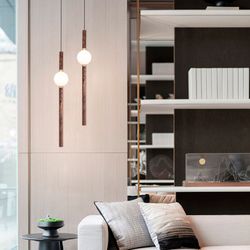 Подвесной светильник CORNELL L64 nut 4000К