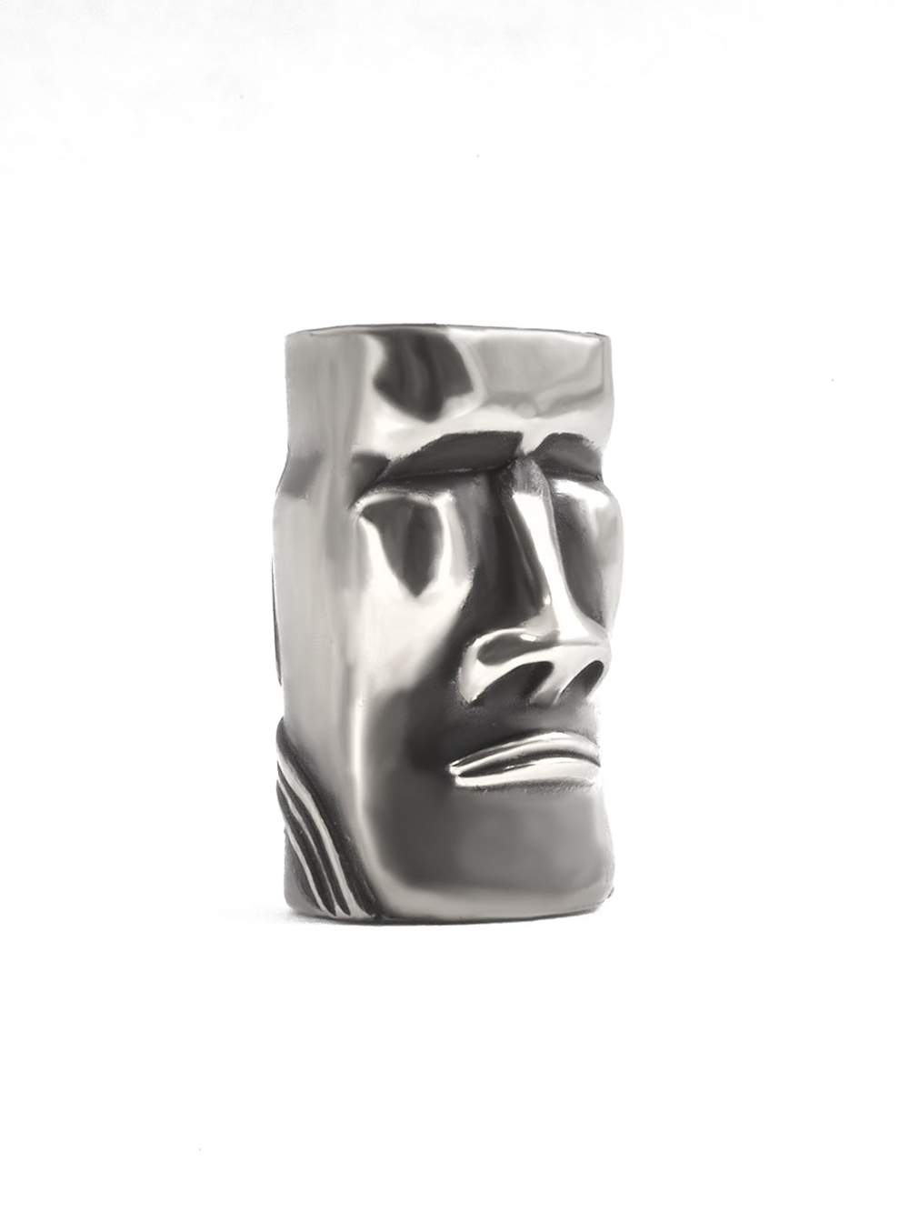 Шарм Моаи из серебра