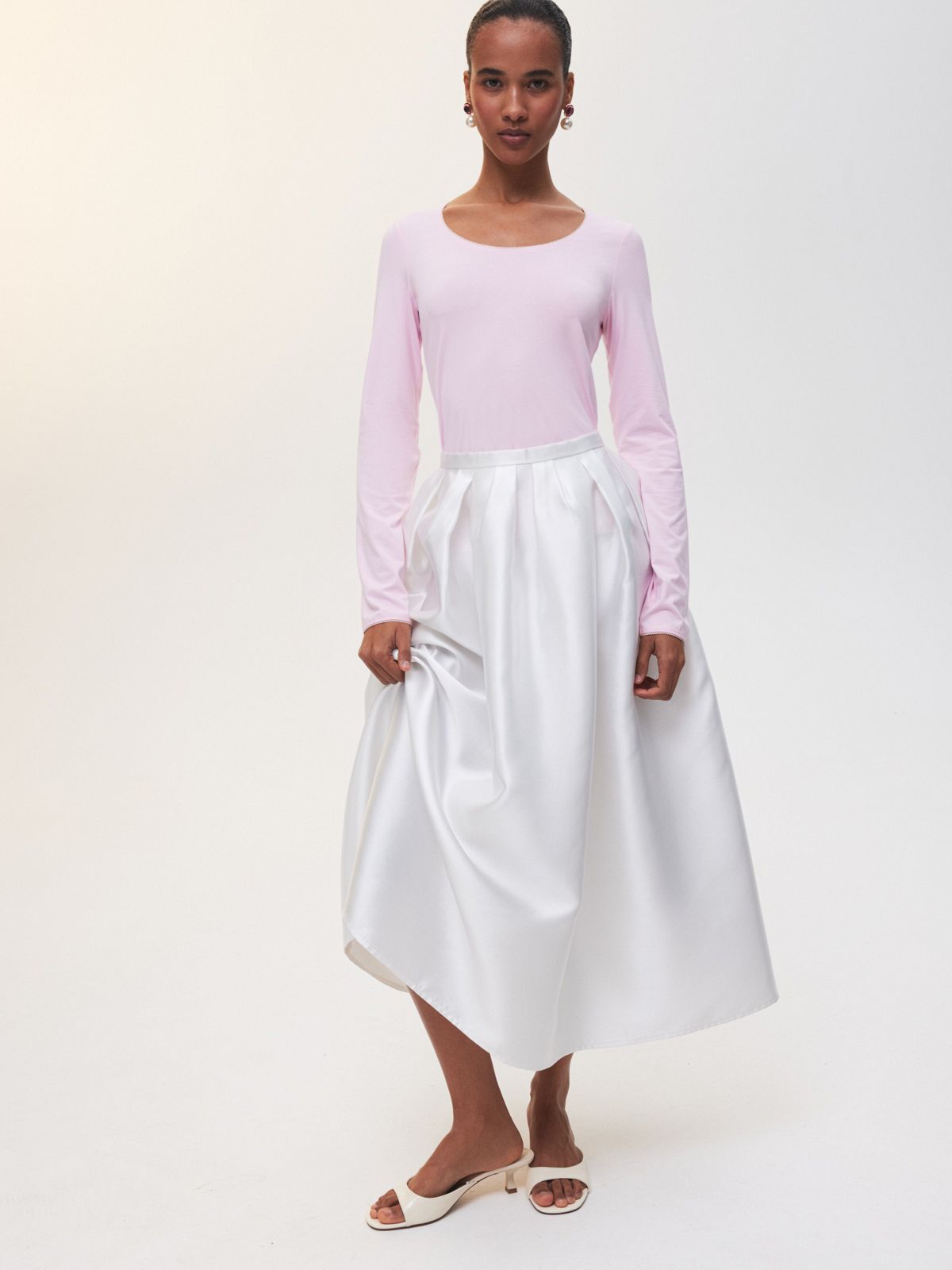 Скульптурная юбка Fairy Waltz