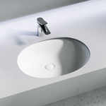 Раковина встраиваемая под столешницу CERAMICANOVA Element 567x428x150 мм, с крепежом и шаблоном для установки, арт. CN6076