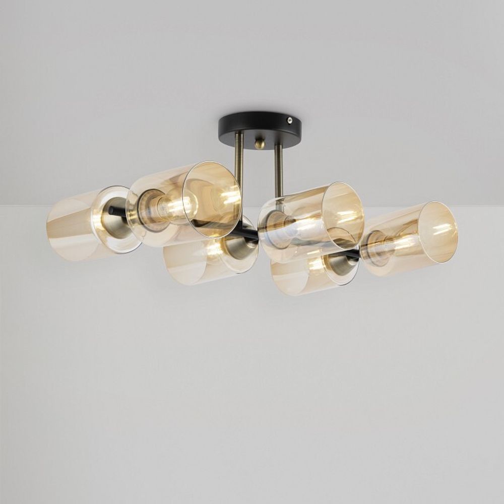 Люстра на штанге Freya Glow FR5129PL-06B