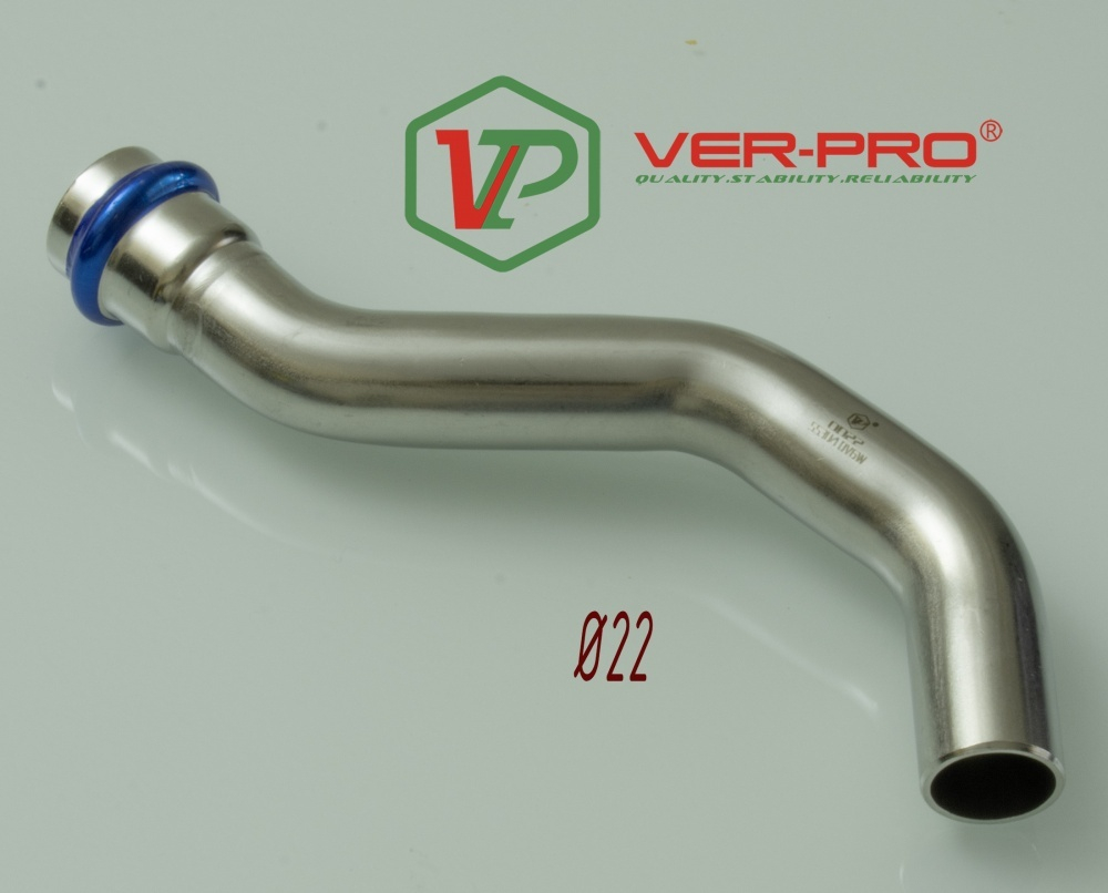 НЕРЖ Обвод 22*22 вн/нар  "VER-PRO"  (20/2шт)