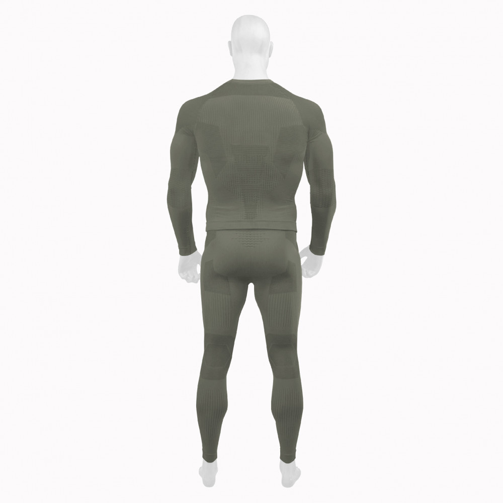 Термоштаны мужские BALANCE-3 (Олива) Stich Profi