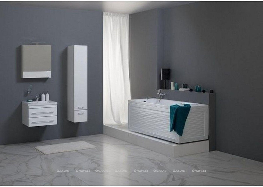 Акриловая ванна Aquanet (Акванет) Nord NEW 170x70 с каркасом