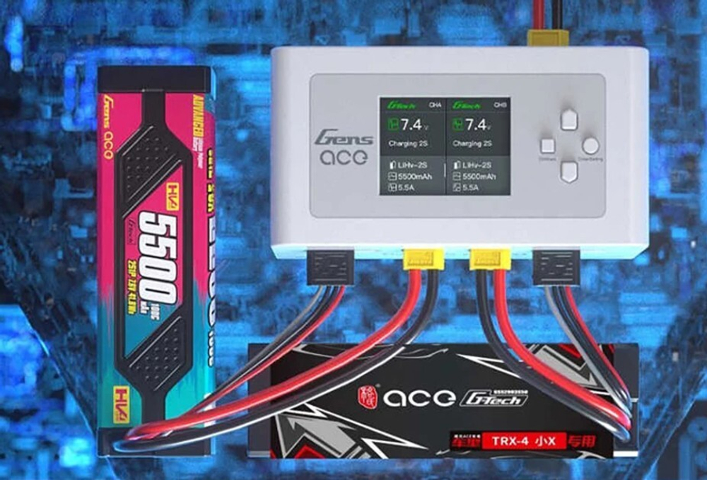 Зарядное устройство IMARS D300 White