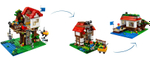 LEGO Creator: Домик на дереве 31010 — Treehouse — Лего Креатор Творец Создатель