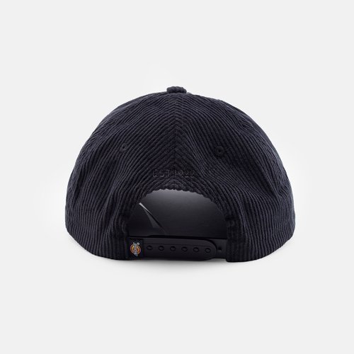 Кепка Dickies Hardwick Corduroy 6 Panel Logo Cap артикул:DK0A4ZAYBLK1 - купить в магазине Дайс