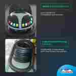 Бамперная машинка «Жучок» на аккумуляторе с LED-подсветкой и музыкой для автодрома