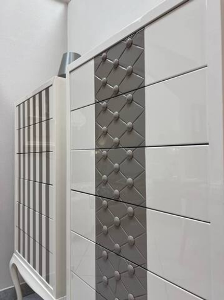 AMURA Комод 6 ящ.(70*145) 98% GLOSS/DARDEN