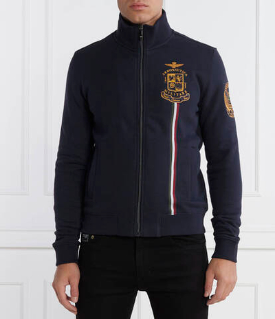 Худи Aeronautica Militare - темно-синий(FE1848F532)