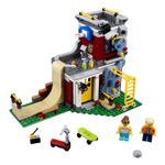 LEGO Creator: Скейт-площадка 31081 — Modular Skate House — Лего Креатор Создатель