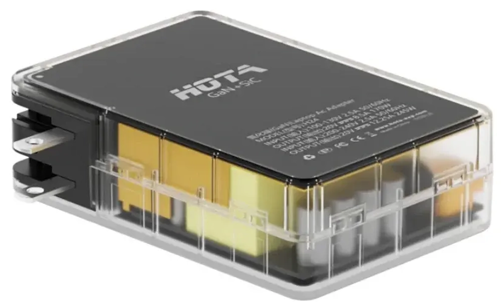 Блок питания HOTA H24 Gan+sic