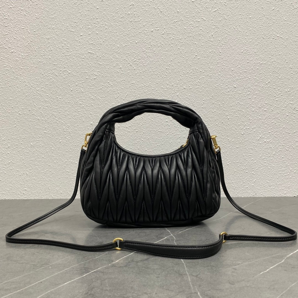 Miu Miu Wander Hobo Bag 20 cm