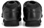 Кроссовки Comme Des Garcons X Nike Outburst Velcro Black Cdg (Женская размерная сетка)