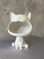 Ваза Котенок Мяу для сухоцветов и декора