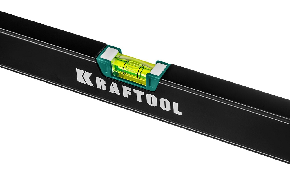 KRAFTOOL 800 мм, усиленный профиль, с зеркальным глазком, магнитный уровень (34785-80)